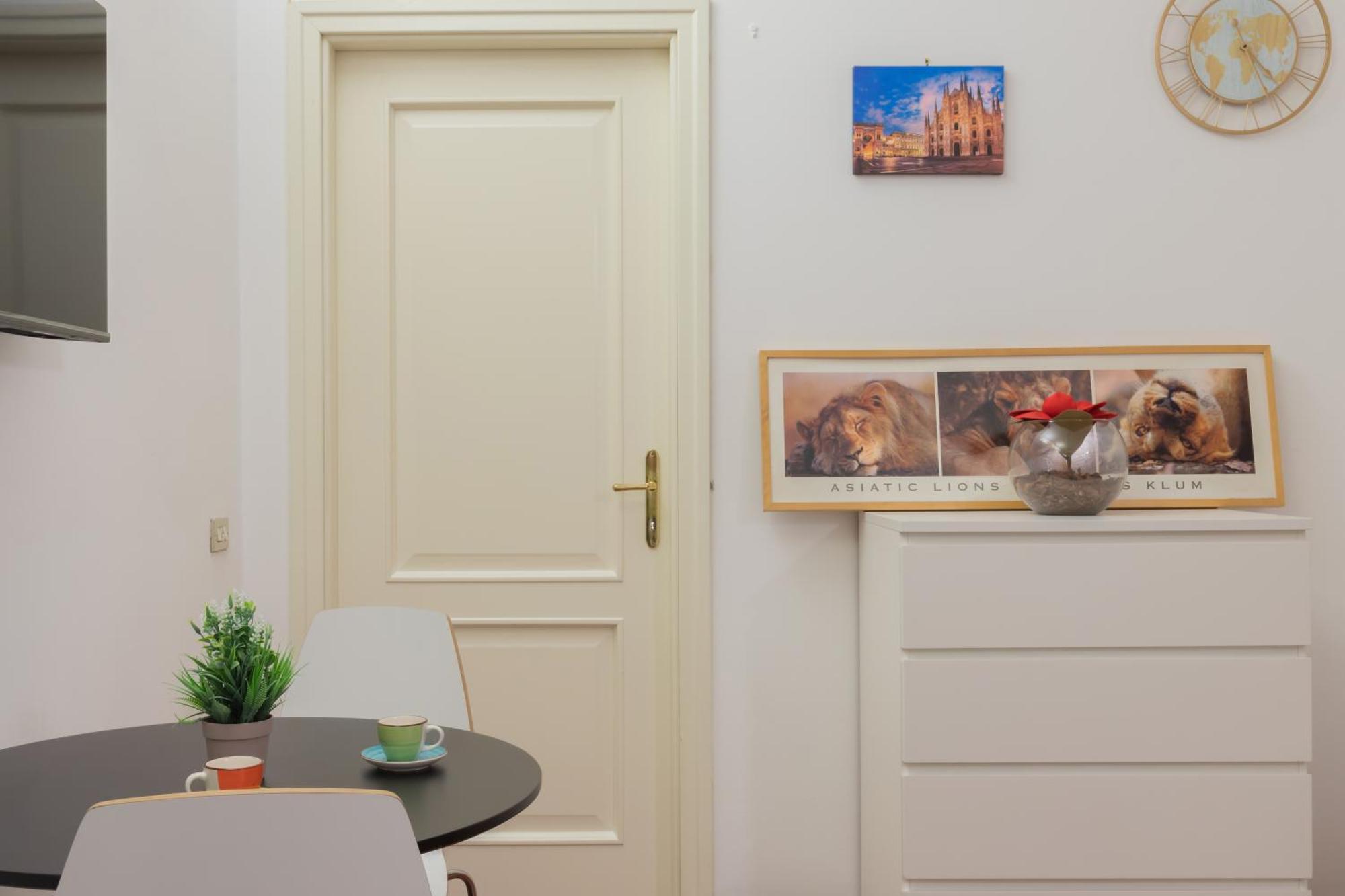 Апартаменты Sanzio City Escape - 15Min From Duomo Милан Экстерьер фото