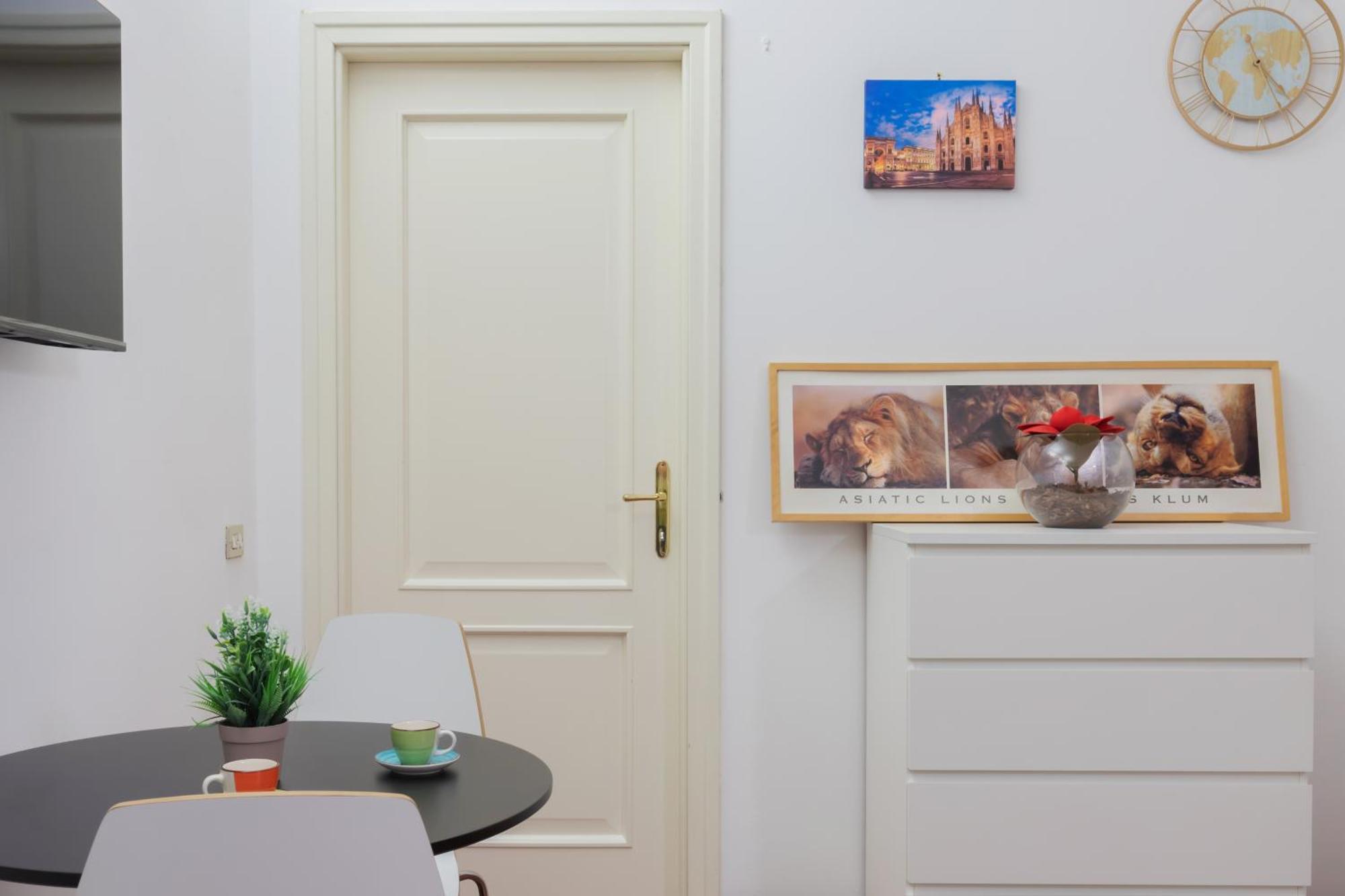 Апартаменты Sanzio City Escape - 15Min From Duomo Милан Экстерьер фото